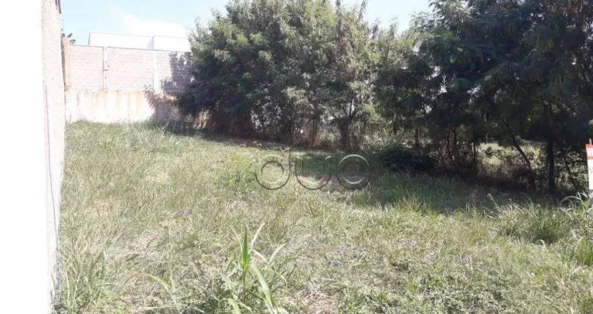 Terreno à venda, 330 m² por r$ 300.000,00 - parque santa cecília - piracicaba/sp