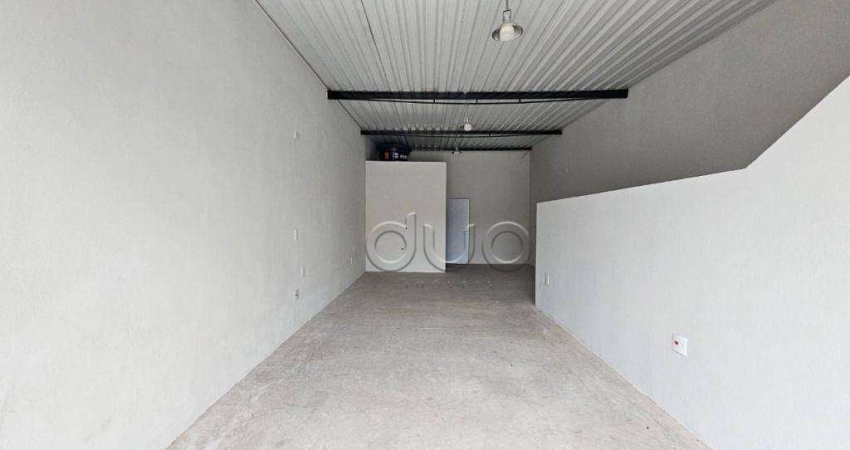 Salão para alugar, 112 m² por R$ 1.965,00/mês - Vila Monteiro - Piracicaba/SP
