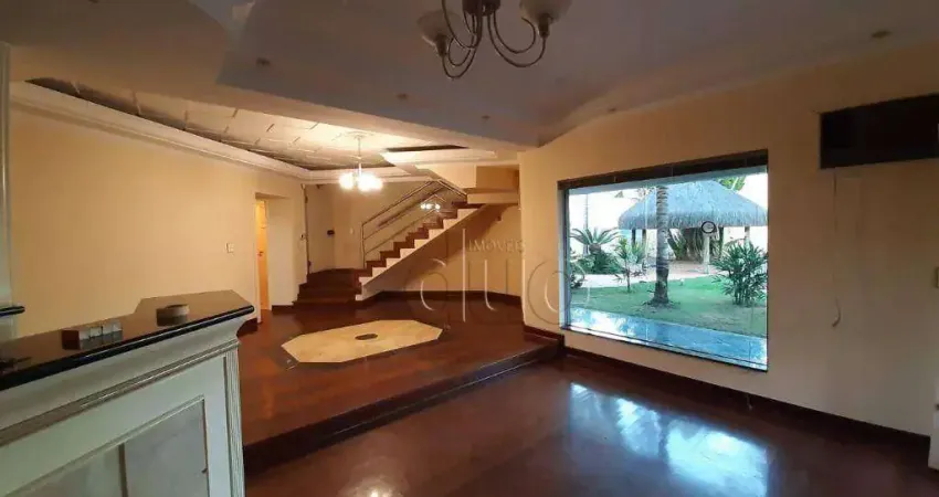 Casa com 5 quartos, 480 m² - venda por r$ 2.500.000 ou aluguel por r$ 9.550/mês - centro - piracicaba/sp