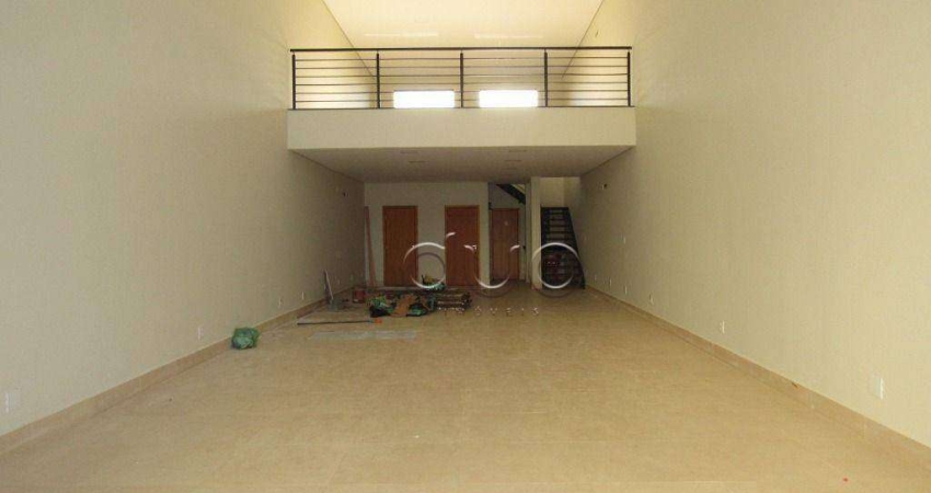 Salão para alugar, 200 m² por R$ 7.700,00/mês - Paulista - Piracicaba/SP