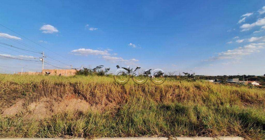 Terreno à venda, 250 m² por R$ 100.000,00 - Conquista - Piracicaba/SP