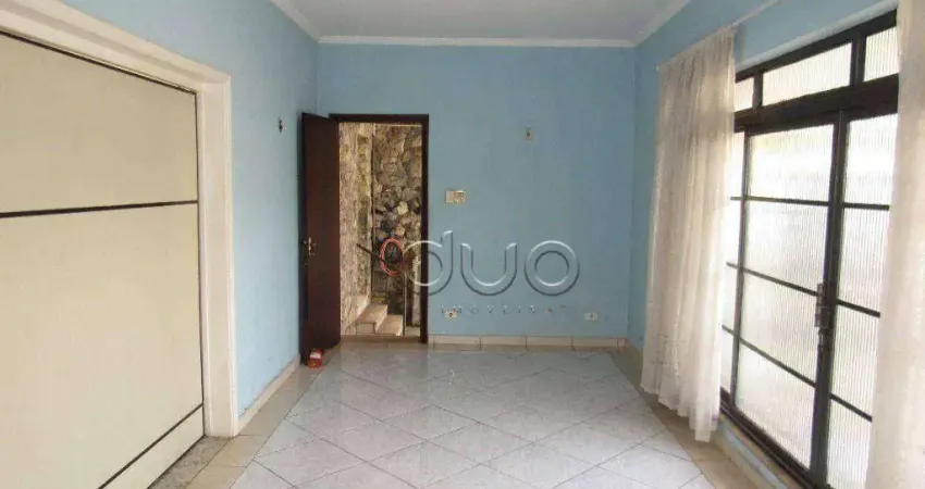 Casa para alugar, 190 m² por R$ 3.385,00/mês - Alto - Piracicaba/SP