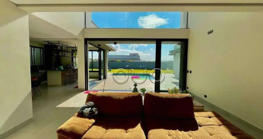 Casa com 4 dormitórios à venda, 300 m² por r$ 2.180.000,00 - artemis - piracicaba/sp