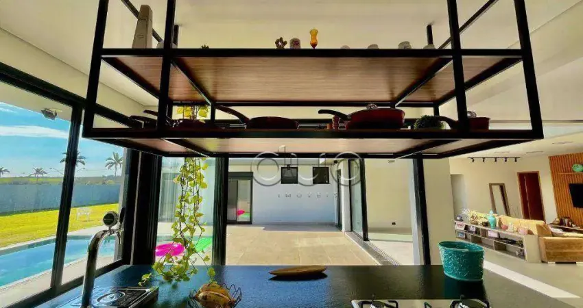 Casa com 4 dormitórios à venda, 300 m² por R$ 2.180.000,00 - Artemis - Piracicaba/SP