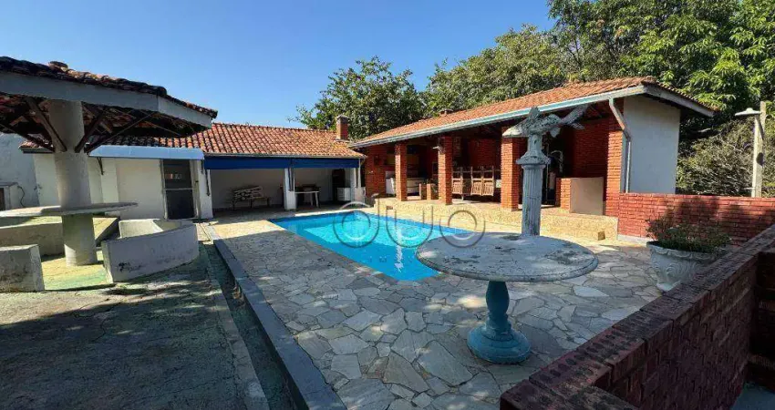 Chácara com 5 dormitórios à venda, 5000 m² por R$ 1.500.000,00 - Vertentes das Águas - São Pedro/SP