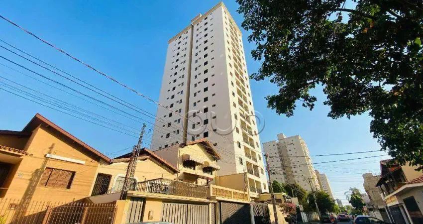 Apartamento com 2 dormitórios à venda, 67 m² por r$ 595.000,00 - alemães - piracicaba/sp