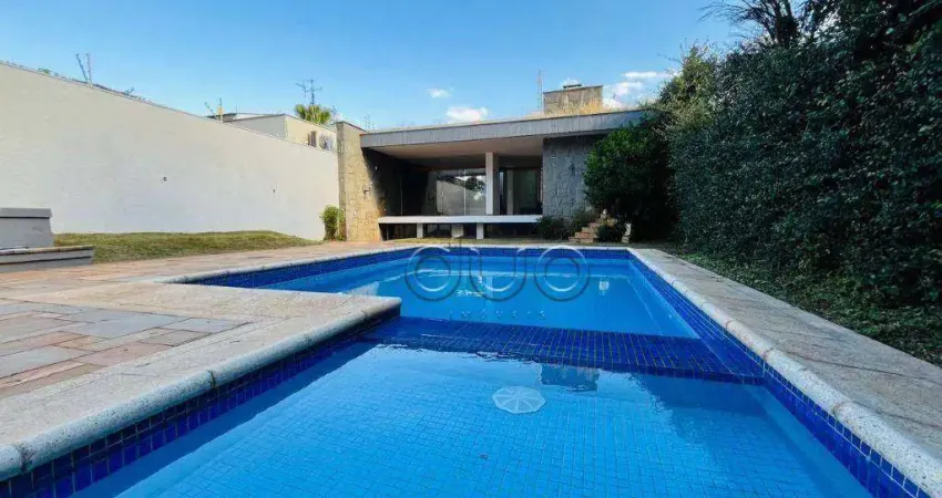 Casa com 3 dormitórios à venda, 568 m² por R$ 1.600.000,00 - São Dimas - Piracicaba/SP