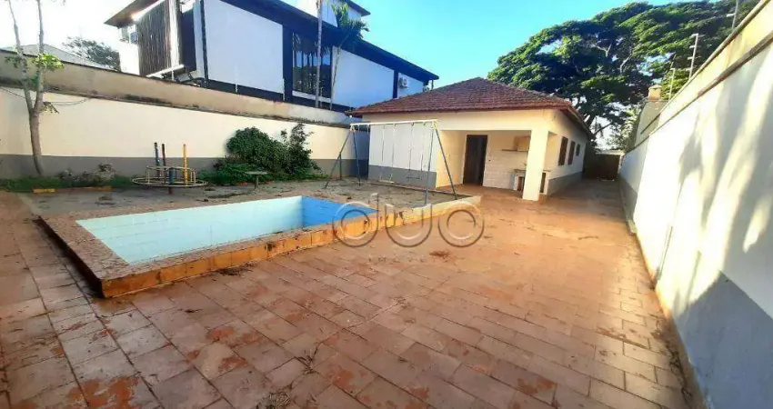 Casa com 3 dormitórios para alugar, 137 m² por r$ 2.940,00/mês - dois córregos - piracicaba/sp