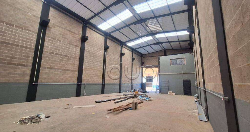 Barracão para alugar, 290 m² por R$ 7.079,95/mês - Jardim Califórnia - Piracicaba/SP