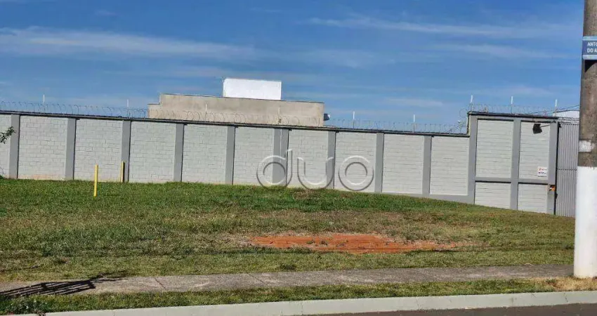 Terreno à venda, 223 m² por R$ 330.000,00 - Água Branca - Piracicaba/SP