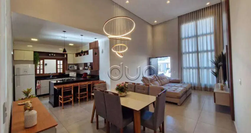 Casa à venda, 168 m² por R$ 1.200.000,00 - Soleil - Piracicaba/SP
