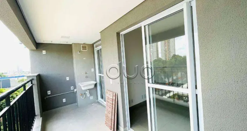 Apartamento com 2 dormitórios à venda, 66 m² por R$ 410.000,00 - Dois Córregos - Piracicaba/SP
