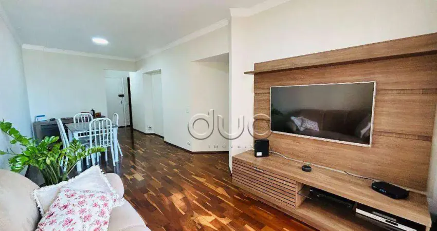 Apartamento com 3 quartos à venda, 95 m² por r$ 390.000 - centro - piracicaba/sp