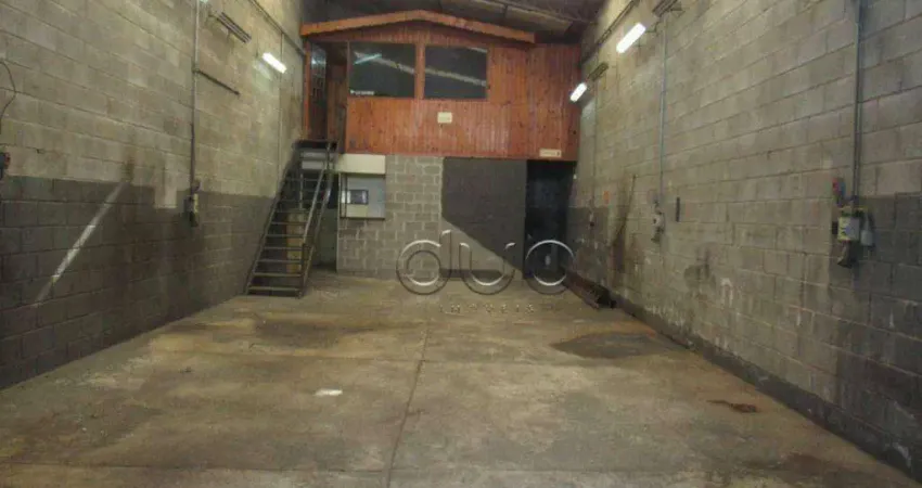 Barracão para alugar, 100 m² por r$ 2.385,00/mês - água branca - piracicaba/sp