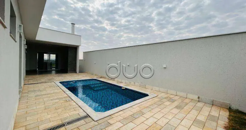 Casa com 3 quartos à venda, 176 m² por r$ 1.100.000 - condominio soleil - piracicaba/sp