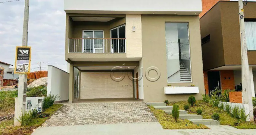 Casa com 3 quartos à venda, 176 m² por R$ 1.100.000 - Condominio Soleil - Piracicaba/SP