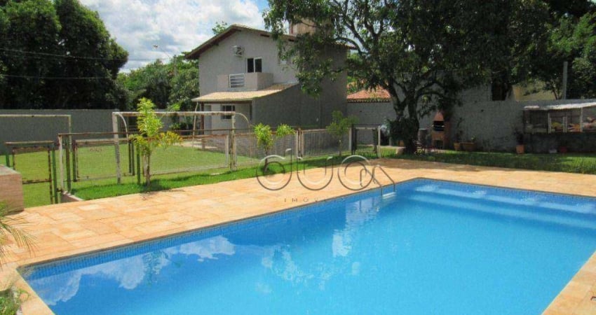 Casa com 1 dormitório para alugar, 70 m² por R$ 2.100,01/mês - Área Rural - Piracicaba/SP