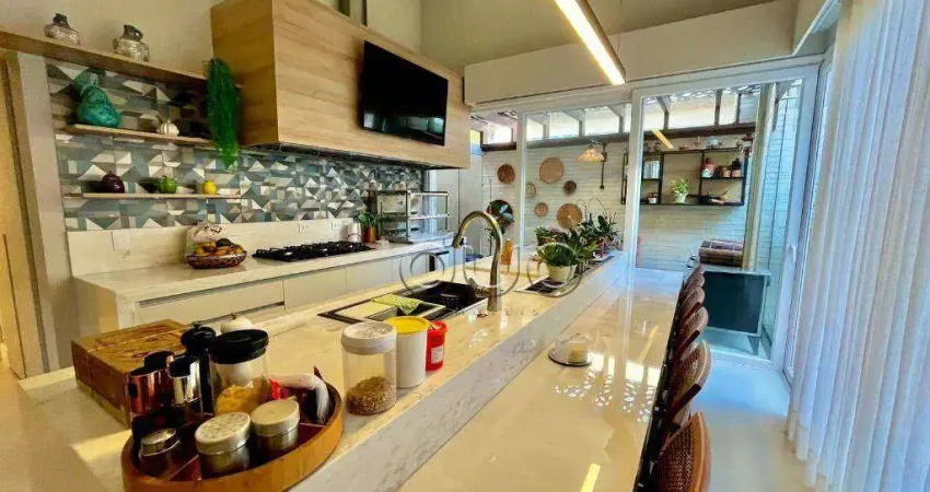 Casa com 3 dormitórios à venda, 298 m² por r$ 2.450.000,00 - morumbi - piracicaba/sp