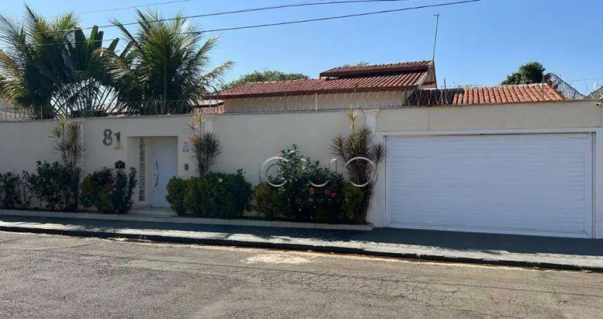 Casa com 3 dormitórios para alugar, 300 m² por r$ 6.659,00/mês - nova piracicaba - piracicaba/sp