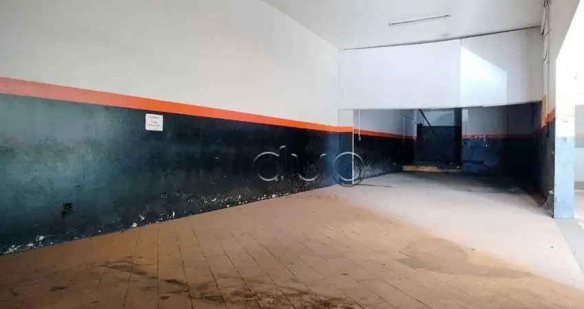 Barracão para alugar, 240 m² por R$ 8.306,68/mês - Castelinho - Piracicaba/SP
