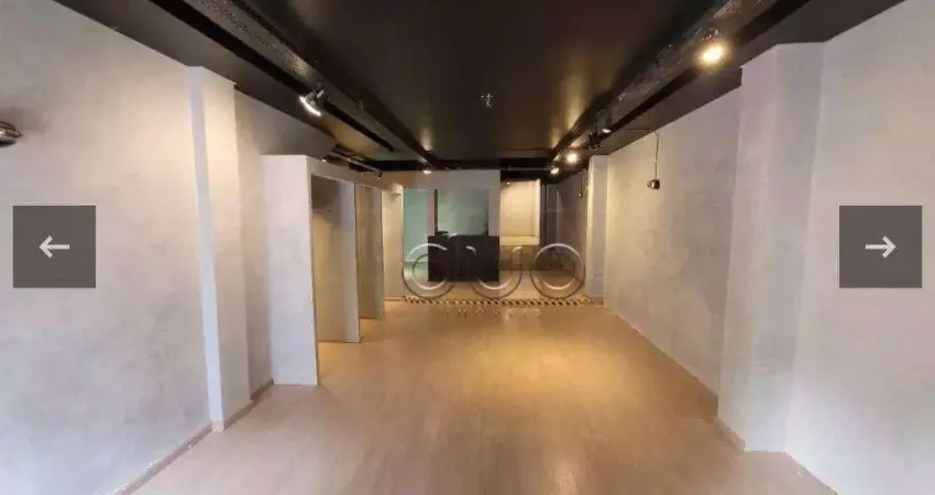 Salão para alugar, 120 m² por R$ 5.325,00/mês - Centro - Piracicaba/SP