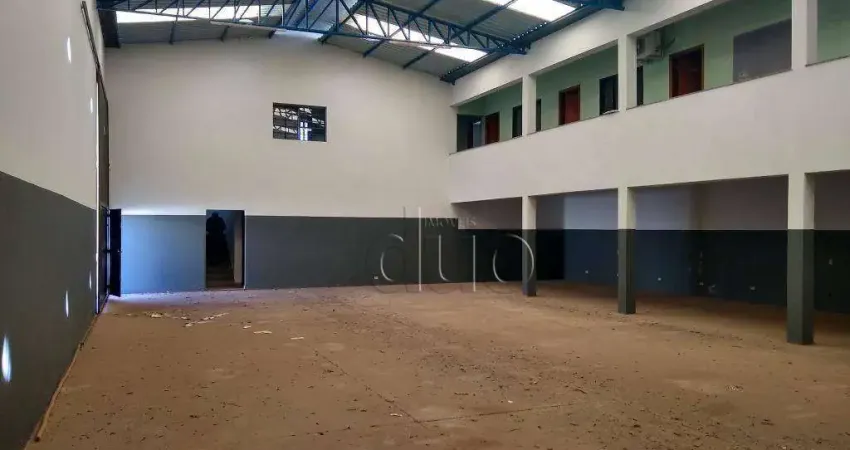 Barracão à venda, 476 m² por R$ 1.000.000,00 - Parque Nossa Senhora das Graças - Piracicaba/SP