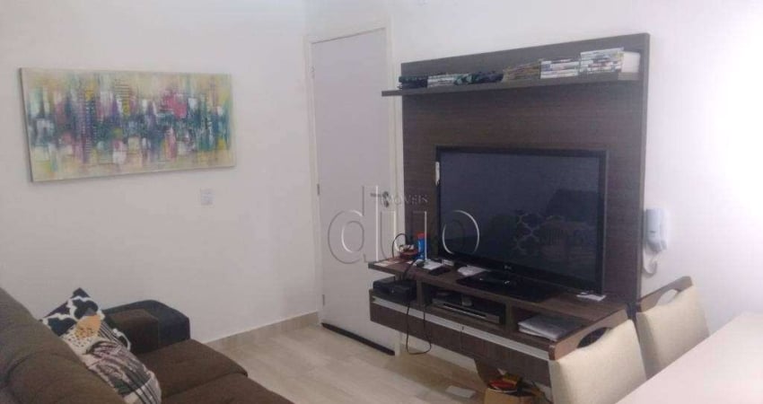 Apartamento com 2 dormitórios à venda, 46 m² por R$ 150.000,00 - Jardim Morada do Sol - Piracicaba/SP
