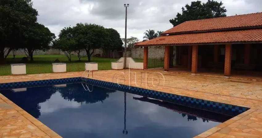 Chácara com 2 dormitórios à venda, 2975 m² por R$ 1.000.000,00 - Santa Rita - Piracicaba/SP