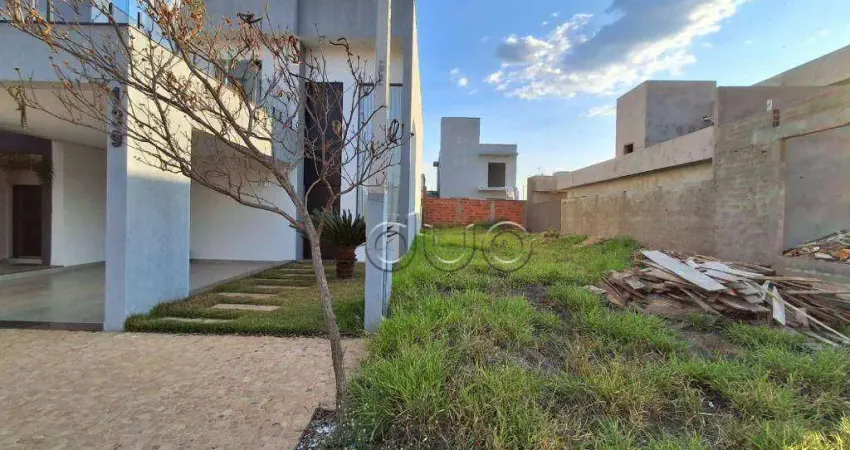 Terreno à venda, 200 m² por r$ 175.000,00 - campestre - piracicaba/sp