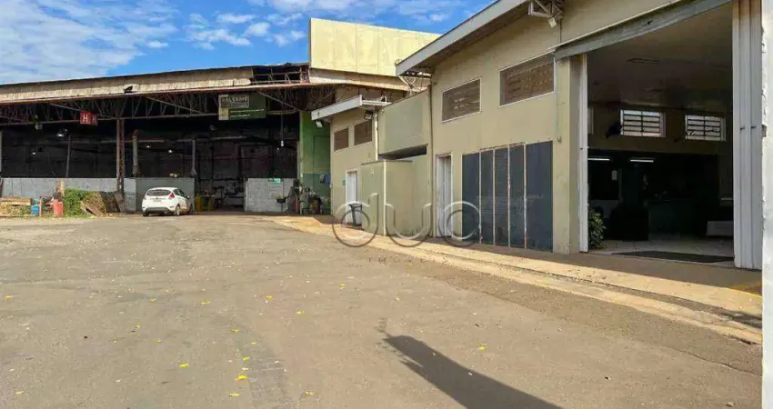 Barracão, 2615 m² - venda por r$ 7.000.000,00 ou aluguel por r$ 32.466,30/mês - algodoal - piracicaba/sp