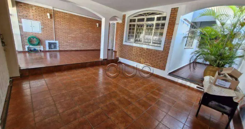 Casa com 3 quartos à venda, 114 m² por R$ 550.000 - Vila Independência - Piracicaba/SP