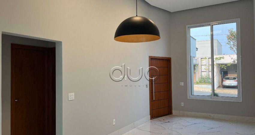 Casa à venda em Piracicaba, Condominio Mônaco com 3 quartos, 140 m² por R$ 810.000,00