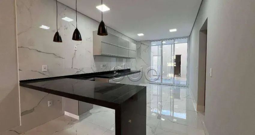 Casa à venda em piracicaba, condominio mônaco com 3 quartos, 140 m² por r$ 810.000,00