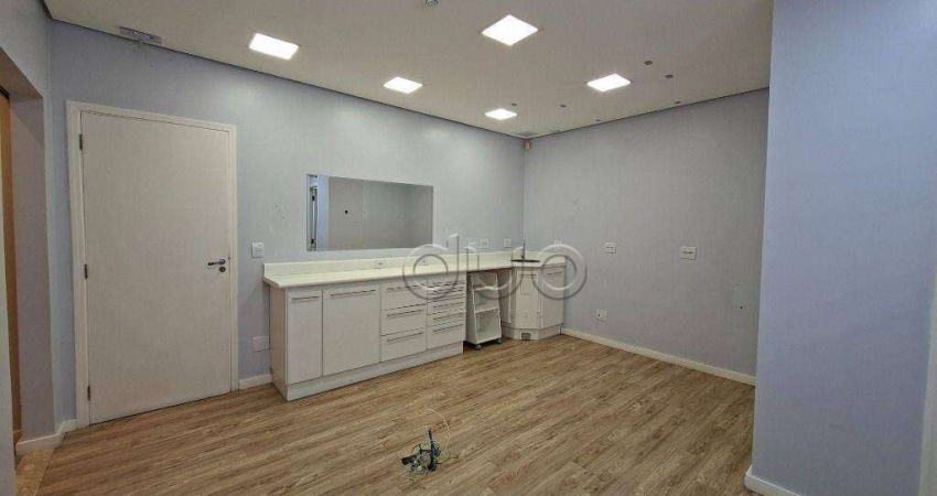 Sala Comercial para alugar, 30 m² por R$ 3.000/mês - Higienópolis - Piracicaba/SP
