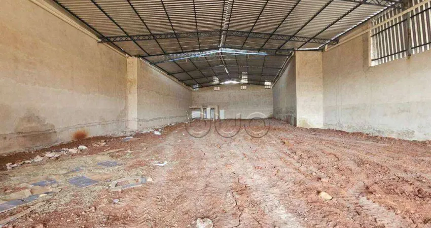 Barracão para alugar, 820 m² por R$ 11.870,00/mês - Santa Terezinha - Piracicaba/SP
