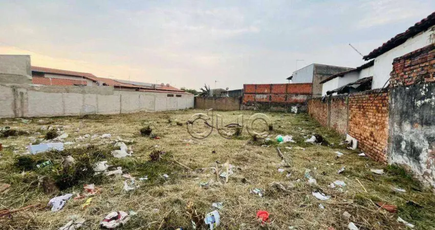 Terreno à venda, 300 m² por r$ 170.000,00 - vila industrial - piracicaba/sp