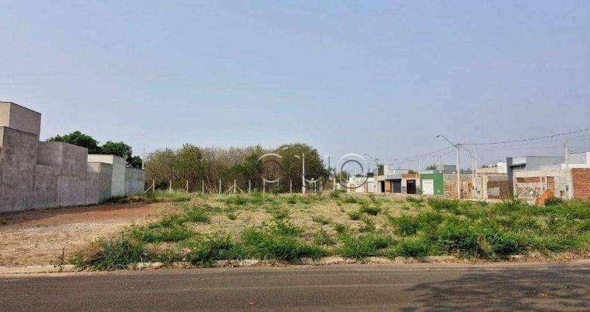 Terreno à venda, 200 m² por R$ 120.000,00 - Campestre - Piracicaba/SP