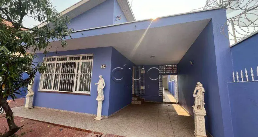 Casa com 3 quartos à venda, 140 m² por R$ 520.000 - Paulista - Piracicaba/SP