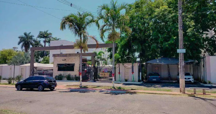 Apartamento com 2 quartos para alugar, 45 m² por r$ 1.166/mês - bongue - piracicaba/sp