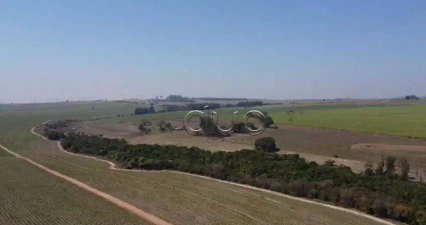 Fazenda com 1 dormitório à venda, 2220000 m² por r$ 17.000.000,00 - centro (ártemis) - piracicaba/sp