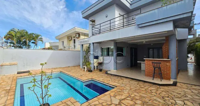 Casa com 3 dormitórios para alugar, 340 m² por R$ 9.395,00/mês - Piracicamirim - Piracicaba/SP