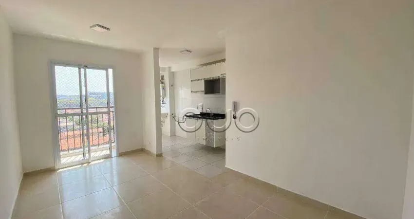 Apartamento com 2 quartos à venda, 55 m² por R$ 330.000 - Morumbi - Piracicaba/SP