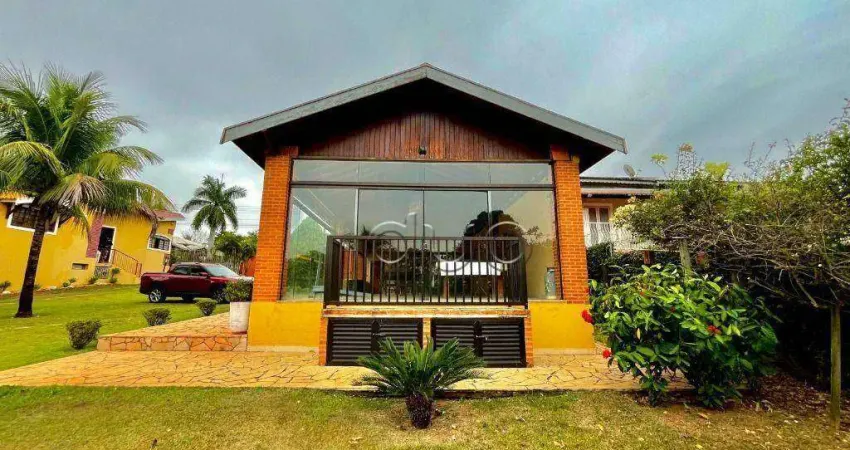 Casa com 5 dormitórios à venda, 560 m² por r$ 2.230.000,00 - jardim botânico - são pedro/sp