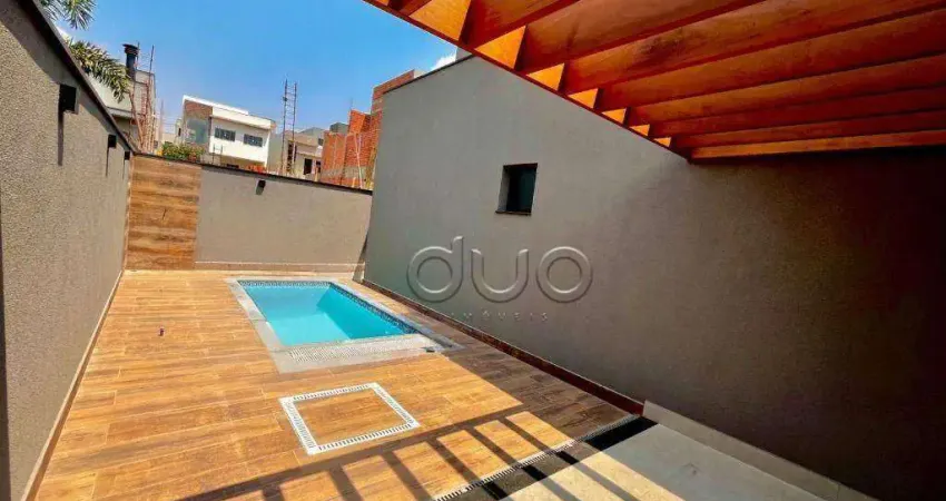 Casa com 3 dormitórios à venda, 148 m² por r$ 950.000,00 - condominio soleil - piracicaba/sp