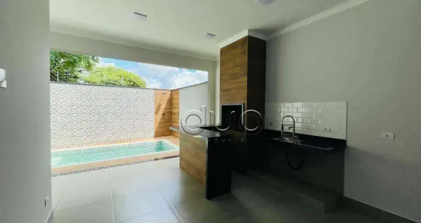 Casa com 3 dormitórios à venda, 174 m² por r$ 1.130.000,00 - ondas - piracicaba/sp