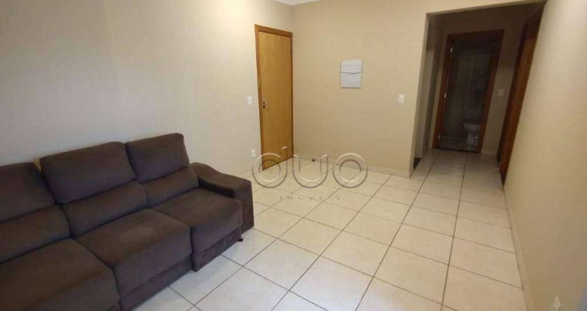 Apartamento com 2 dormitórios para alugar, 54 m² por R$ 1.900,00/mês - Nova América - Piracicaba/SP