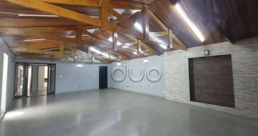 Casa com 3 dormitórios, 288 m² - venda por R$ 1.750.000,00 ou aluguel por R$ 13.368,00/mês - São Dimas - Piracicaba/SP