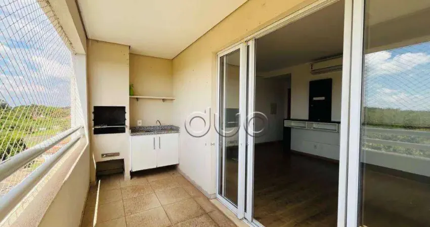 Apartamento com 3 quartos à venda, 80 m² por r$ 540.000 - parque santa cecília - piracicaba/sp