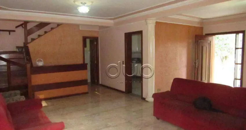 Casa com 2 dormitórios para alugar, 541 m² por R$ 6.575,00/mês - Santa Rita - Piracicaba/SP