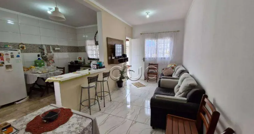 Casa à venda, 90 m² por r$ 280.000,00 - loteamento são francisco - piracicaba/sp